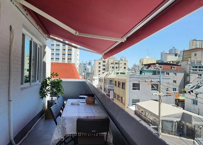 Jeonpo Station 3min Rooftop * 釜山広域市