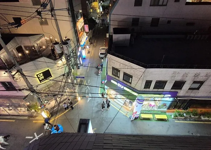 Jeonpo Station 3min Rooftop アパート