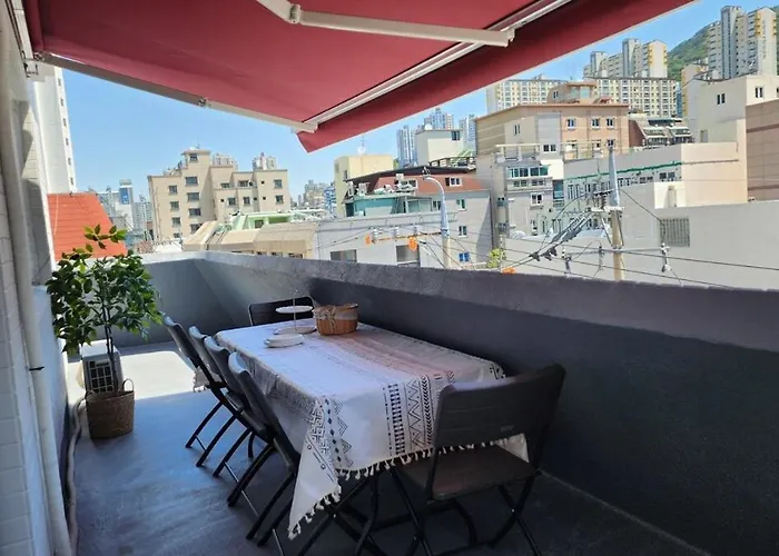 Jeonpo Station 3min Rooftop アパート