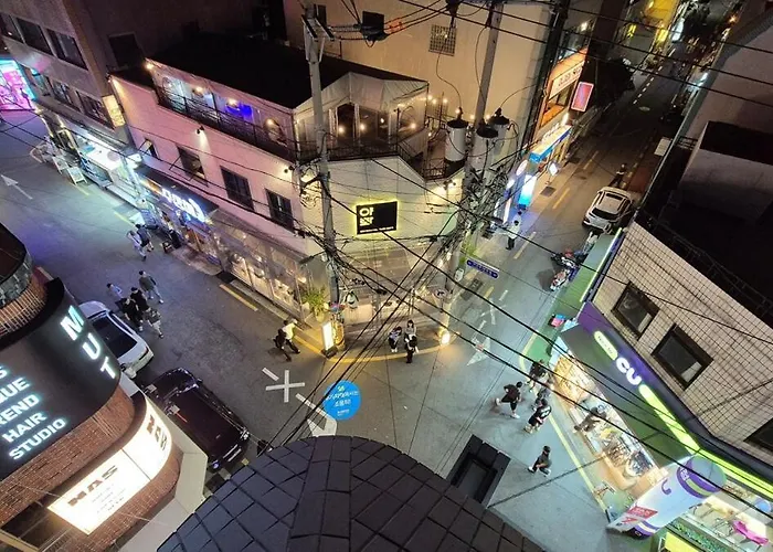 アパート Jeonpo Station 3min Rooftop *