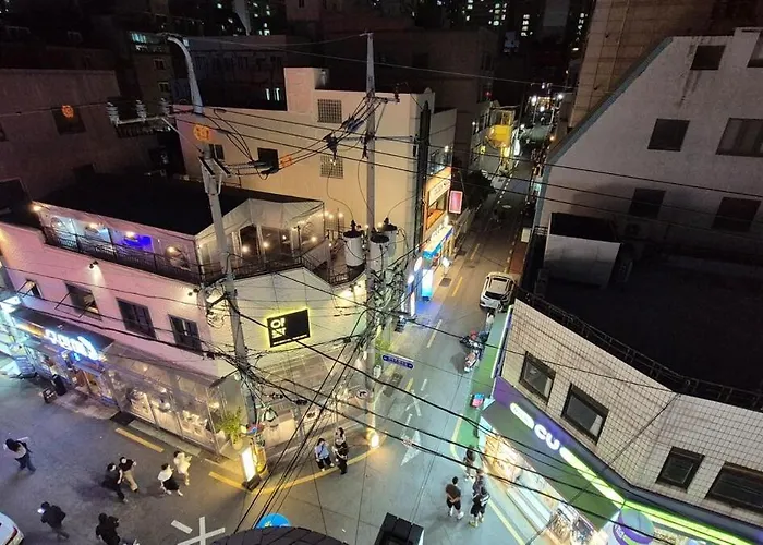 Jeonpo Station 3min Rooftop アパート 釜山広域市