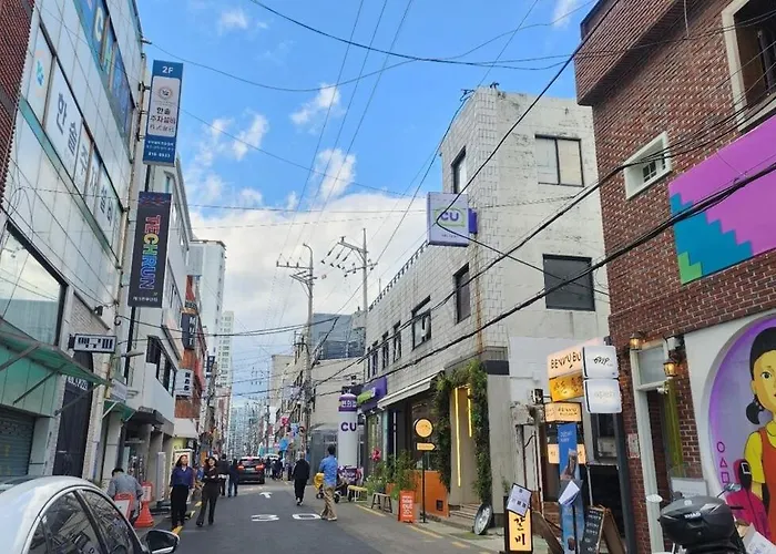 Jeonpo Station 3min Rooftop *