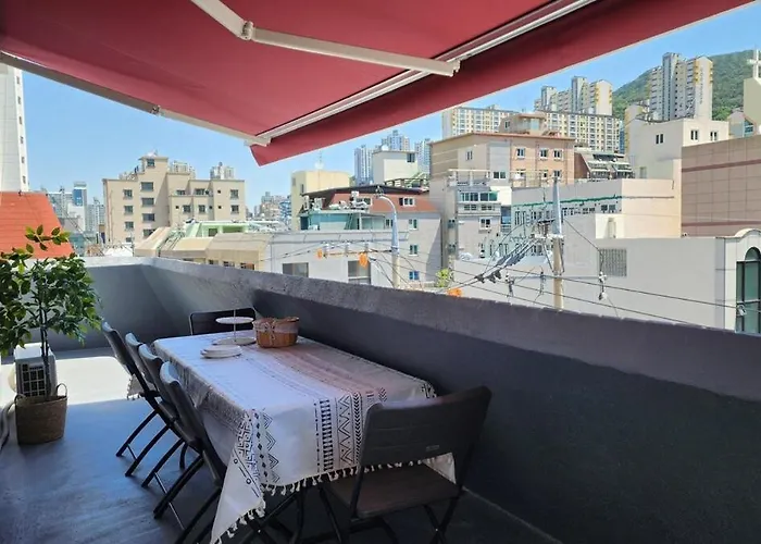 アパート Jeonpo Station 3min Rooftop *