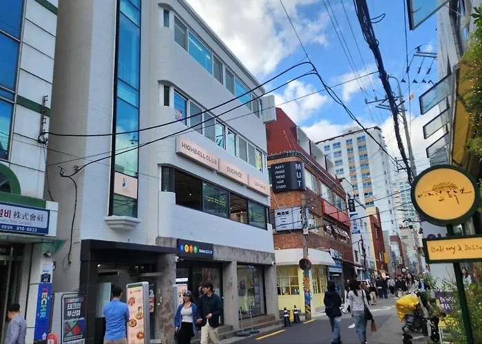 アパート Jeonpo Station 3min Rooftop 釜山広域市